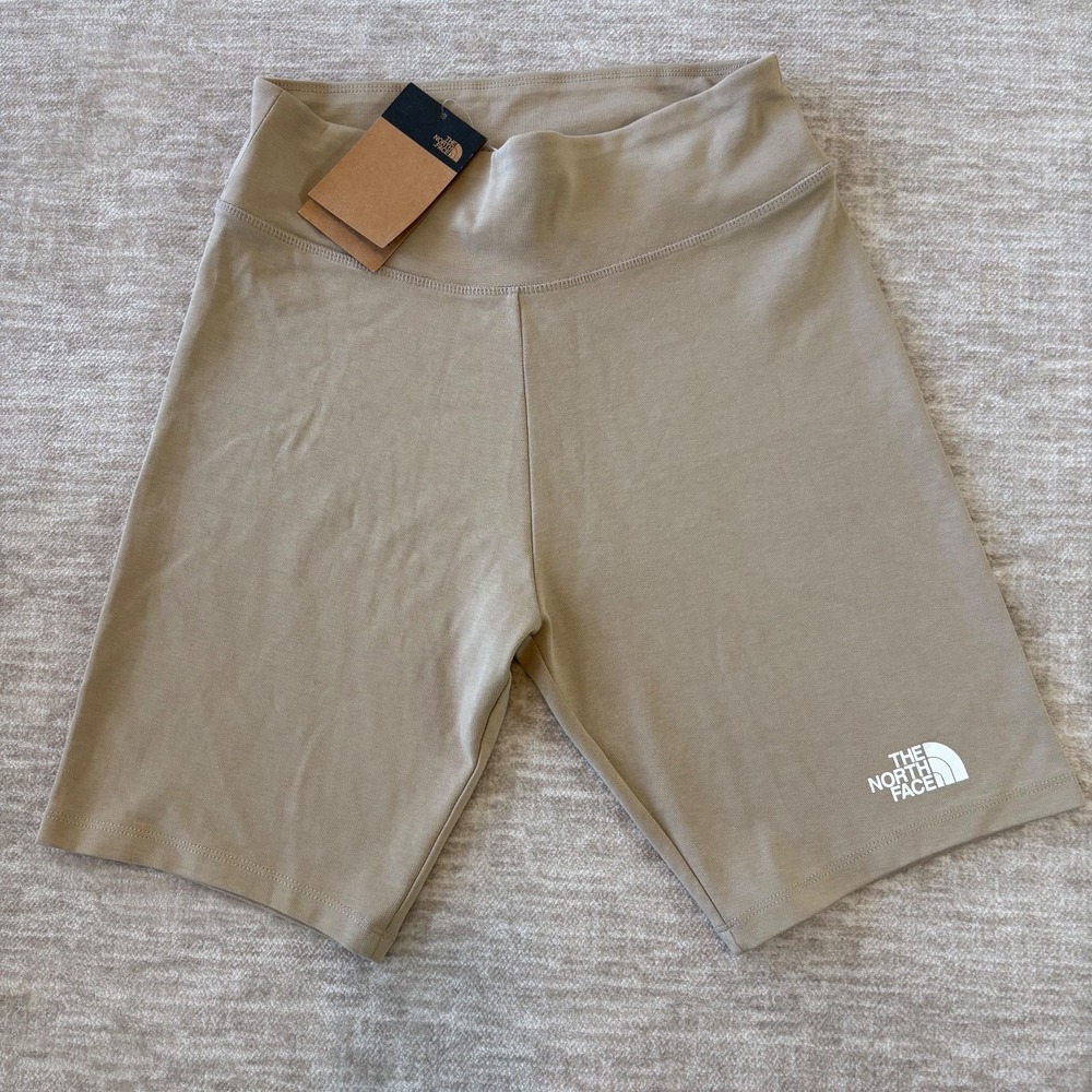 NWT Women The North Face‎ Finish Line 5" Flash Dry Bike Short Stretch Workout LG